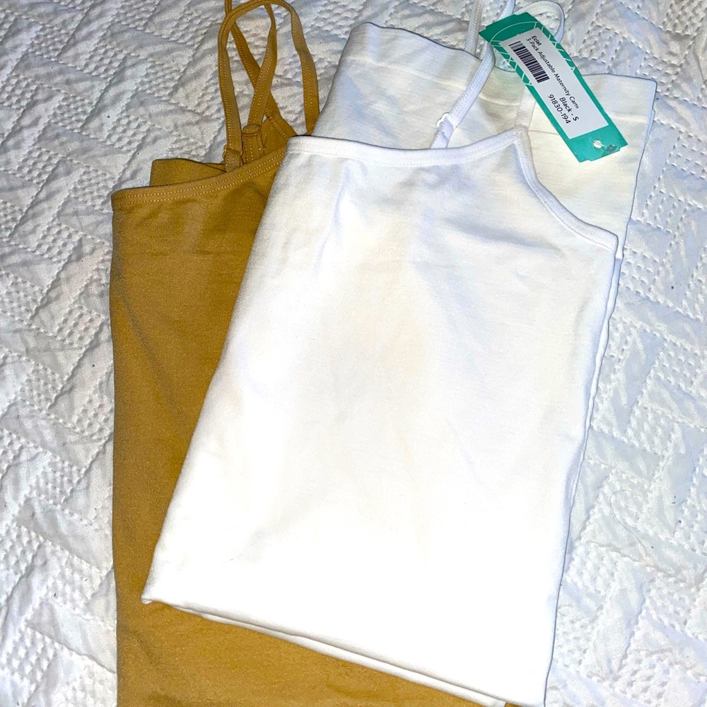Maternity Tanks - Eclat